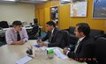 Proposta de transporte intermodal  é apresentada por Padre Ton ao DNIT
