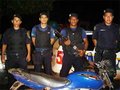 Ladrões armados roubam moto, mas PM recupera