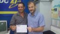 Rogério Quaresma assina filiação no PSDC