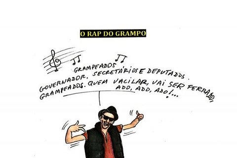 O RAP DO GRAMPO...