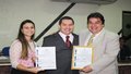 Mariana Carvalho: Câmara Municipal homenageia Samu