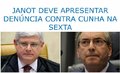 Janot deve apresentar denúncia contra Cunha na sexta 