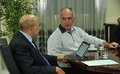 Nazif e  Moura planejam ações de auxílio aos atingidos pela cheia do rio Madeira