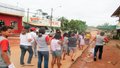 Estudantes vão às ruas combater a dengue em Jaci Paraná