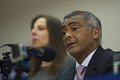 Romário comemora prisão de José Maria Marin