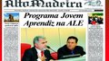 Manchetes do jornal Alto Madeira