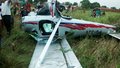 Avião cai em Porto Velho