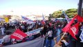 Caravanas de trabalhadores em educação em Porto Velho