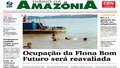 Manchetes do jornal Diário da Amazônia