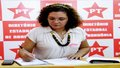 Fátima Cleide fala de organização em Plenária Municipal