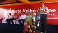 Sobrinho inaugura garante acesso grátis à internet