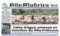 Capa do jornal Alto Madeira desta quinta-feira