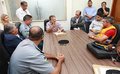 Oficiais da PM e BM debatem com deputados minuta do projeto que trata da reorganização e remuneração dos militares 