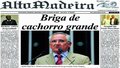 Manchetes do jornal Alto Madeira