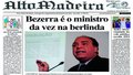 Manchetes do jornal Alto Madeira