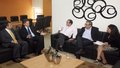 Arom quer parceria com TCE para realizar evento em outubro