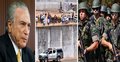 Plano Temer de colocar militares nos presídios é inconstitucional