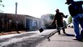Asfaltamento da Calama é retomado