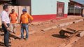 Obras na Avenida Mamoré estão em ritmo acelerado