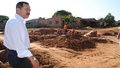 Prefeito vistoria obra na rua Magno Assolino, na zona Sul de Porto Velho