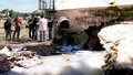 Moradores notificados por causa de despejo de águas servidas