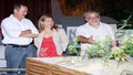 Primeira- dama visita exposição de presépios na EFMM