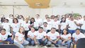 Acreditar-Montagem forma turma de solda