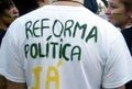 Movimentos farão semana de luta por reformas no sistema político