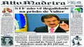 Manchetes do jornal Alto Madeira