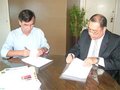Prefeitura de Ji-Paraná assina novo termo de cooperação para quitar