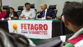 Governador Confúcio Moura recebe da Fetagro a Pauta do Grito da Terra 2016