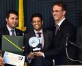 Conselheiro do TCE-RO recebe prêmio nacional 'Chico Mendes'