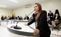 Rosângela pede combate ao uso de drogas pela juventude