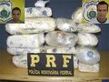 Casal acreano é preso pela PRF com 9,5 Kg de cocaína