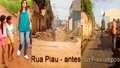 Vereadora Mariana insiste e rua piau é asfaltada
