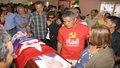 R.Sobrinho: 'perdi dois amigos e companheiros de luta'