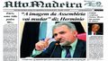 Manchetes do jornal Alto Madeira
