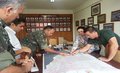 Marinha Raupp se reúne com o coordenador estadual de Defesa Civil e o Comando do 17º BIS e do 5º BEC