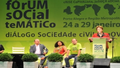Em encontro com Dilma no Fórum Social Temático, movimentos sociais criticam economia verde