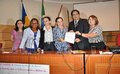 Marinha Raupp recebe apoio para instalação da Casa da Mulher Brasileira