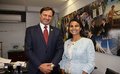 Mariana Carvalho quer união de forças políticas em defesa de Rondônia