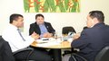 Chefe da Casa Civil recebe presidente da Fecomércio 