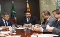 Senador Raupp é eleito coordenador da Frente Parlamentar Brasil/China/Peru 