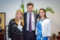 Mariana Carvalho pede agilidade na liberação de recursos ao ministro do Esporte