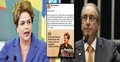 Dilma diz 'lamentar' que Cunha seja um brasileiro 