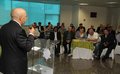Governador anuncia lançamento de obra de Hospital na Capital em reunião com secretários