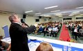 Hermínio defende desabrigados na Faculdade São Lucas