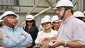 Ministro do TST visita  usina de Santo Antônio e defende crescimento com desenvolvimento social