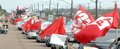 Valverde e Cleiton Roque encerram campanha com carreata gigantesca em P.Velho