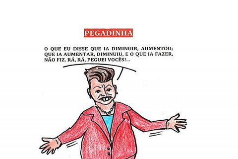 PEGADINHA...